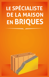 Le spécialiste de la maison en briques