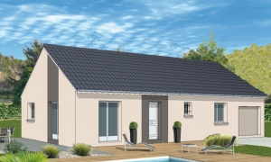 Maison + terrain – Marcilly-sur-Tille