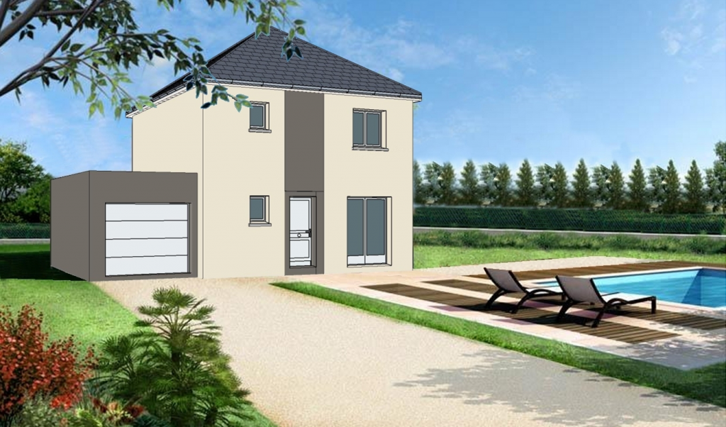 Maison + Terrain à Corgoloin