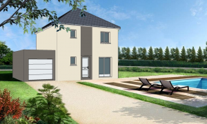 Maison + Terrain à Corgoloin