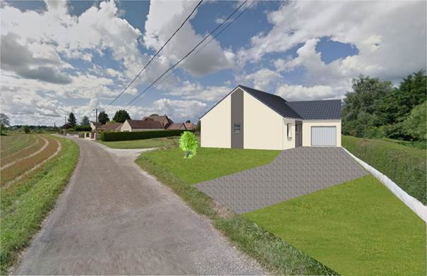 Maison + Terrain à St Usage