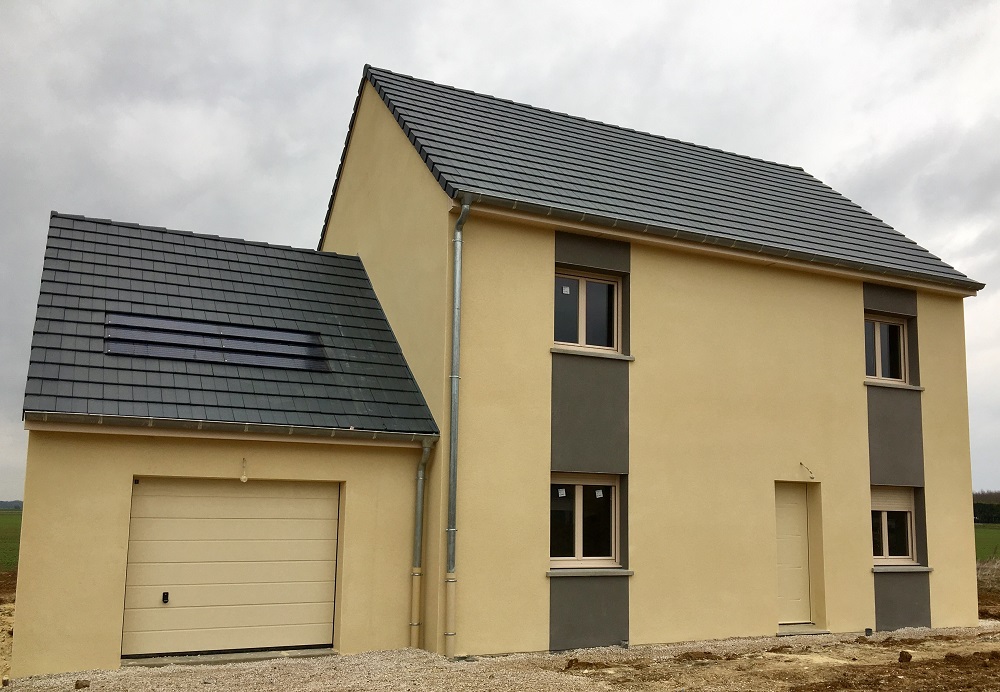 Terrain + maison BROCHON