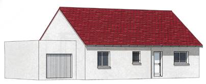 Terrain + maison SAULON LA CHAPELLE