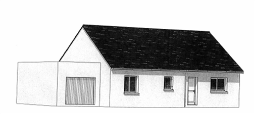 Terrain + maison SAULON LA CHAPELLE