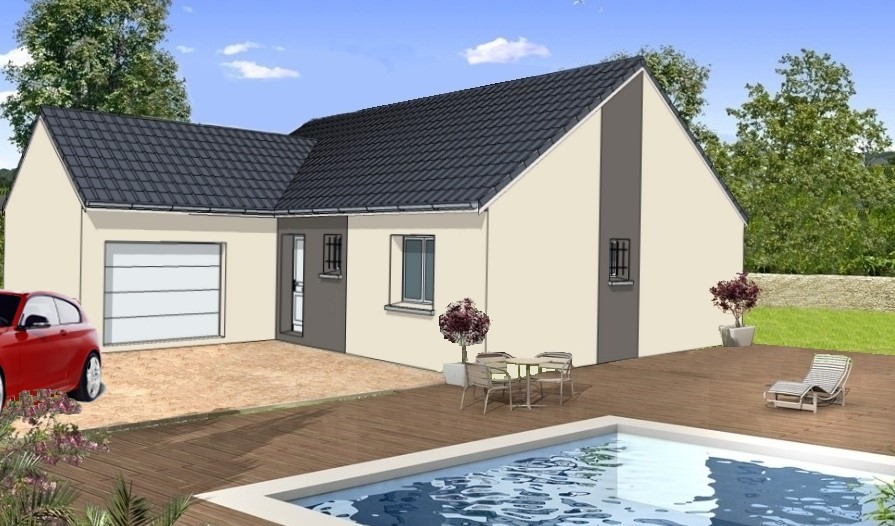 Maison + terrain Ecuisses