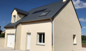 MAISON + TERRAIN FLEUREY SUR OUCHE – 21410