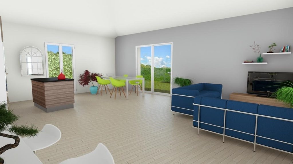 MAISON + TERRAIN BEAUNE – 21200