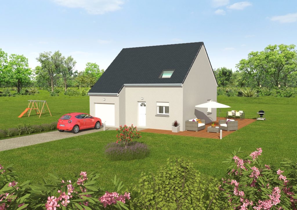 MAISON + TERRAIN VAROIS ET CHAIGNOT – 21490