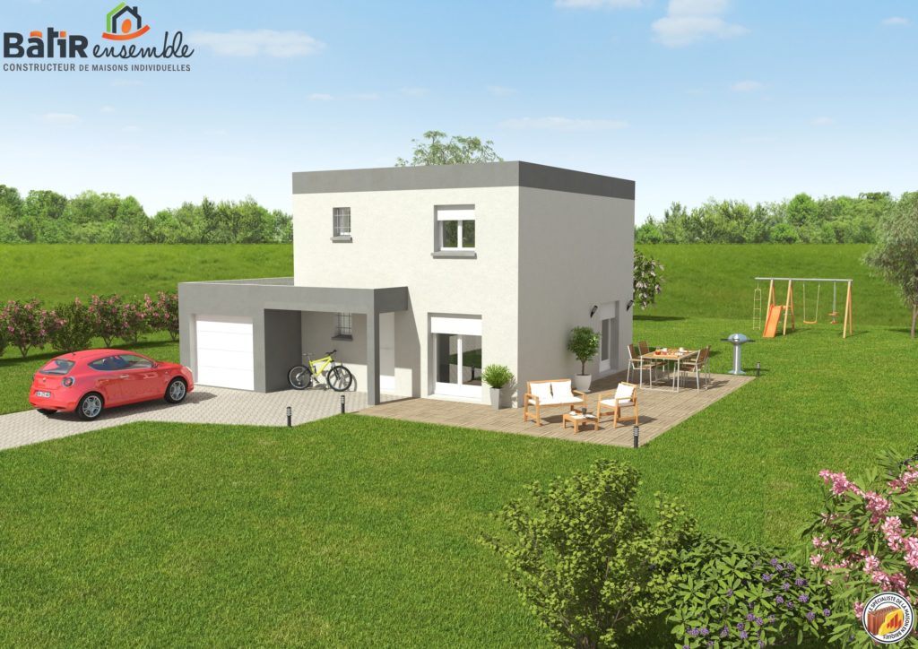 MAISON + TERRAIN DIJON – 21000