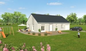 MAISON + TERRAIN AUTUN ST PANTALEON – 71400