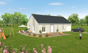 MAISON + TERRAIN MESVRES – 71190