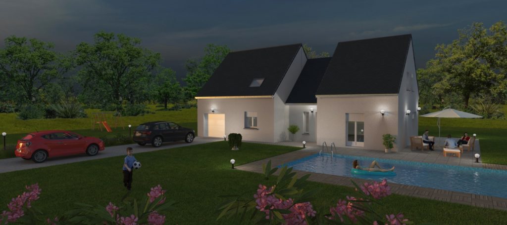 MAISON + TERRAIN ARC LES GRAY – 70100