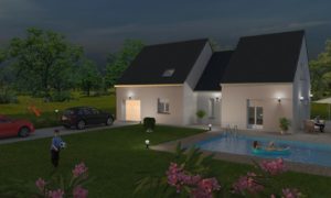 MAISON + TERRAIN ARC LES GRAY – 70100
