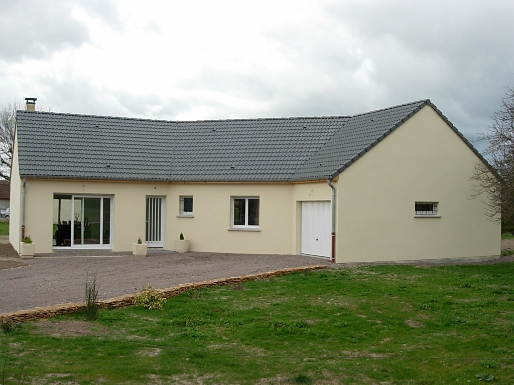 MAISON + TERRAIN ANCIER – 70100