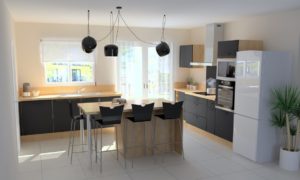 MAISON + TERRAIN SAINT REMY – 71100