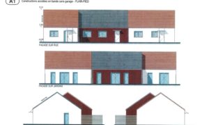 3 PAVILLONS + TERRAINS GY – 70700