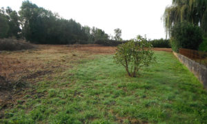 TERRAIN SENS SUR SEILLE