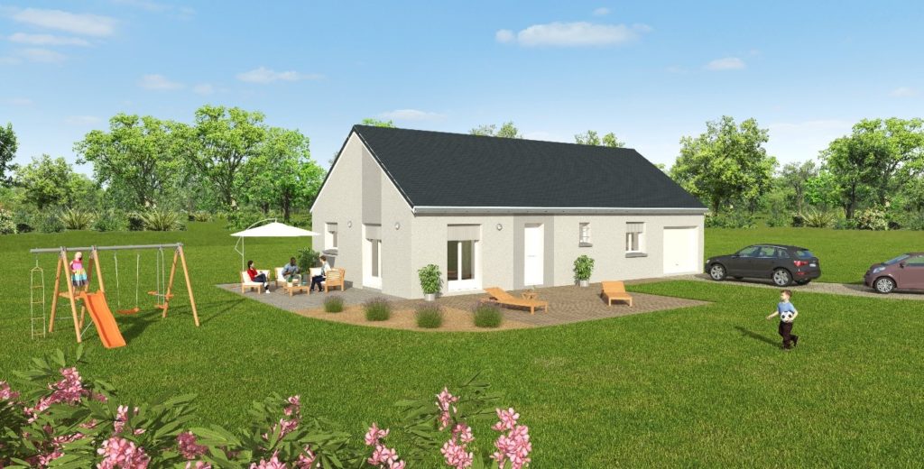 MAISON + TERRAIN MERVANS – 71310