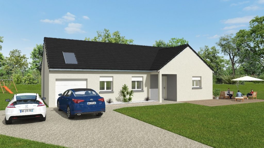 MAISON + TERRAIN AUTUN – 71400
