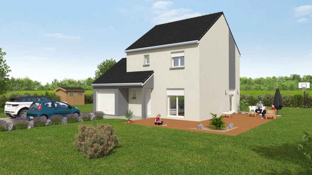 MAISON + TERRAIN RIGNY – 70100
