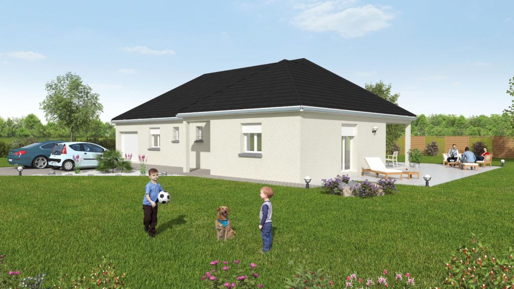 MAISON + TERRAIN PROCHE GRAY – 70100