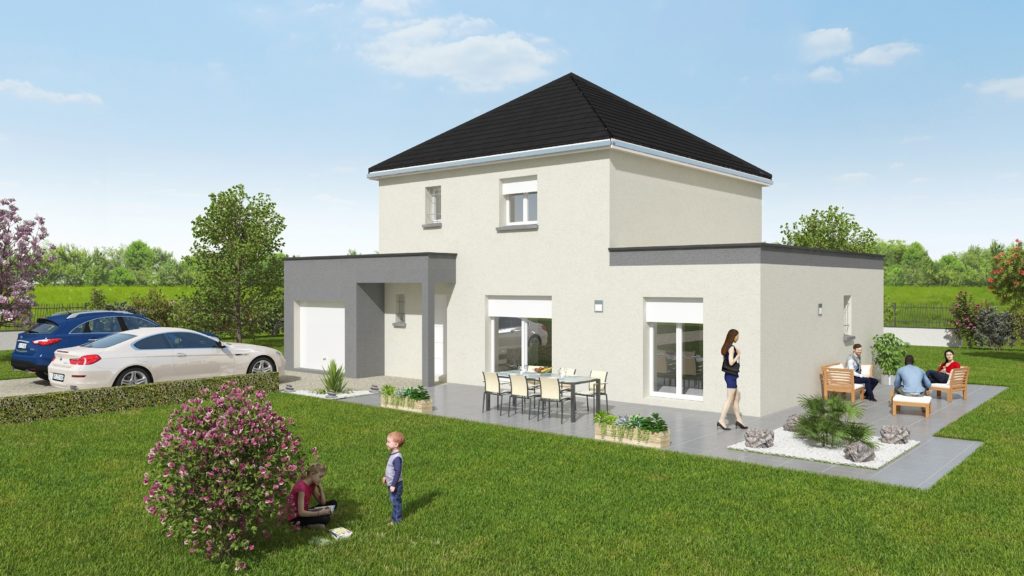 MAISON + TERRAIN GRAY – 70100