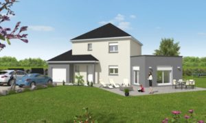 MAISON + TERRAIN ARC LES GRAY – 70100