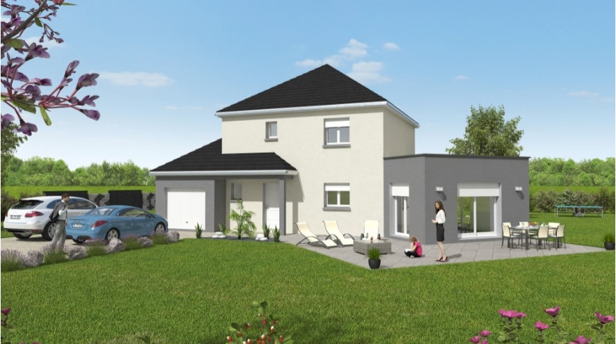 MAISON + TERRAIN ARC LES GRAY – 70100