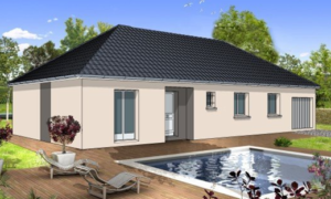 MAISON + TERRAIN PERRECY LES FORGES – 71420