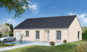 MAISON + TERRAIN SANVIGNES LES MINES – 71410