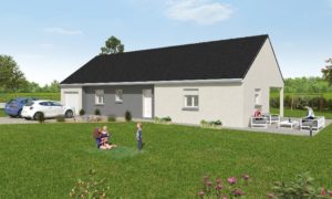 MAISON + TERRAIN SANVIGNES-LES-MINES – 71410