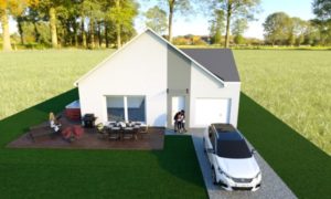 MAISON + TERRAIN À RIGNY – 70100