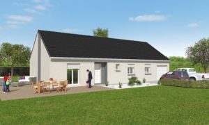 MAISON + TERRAIN À MESVRES – 71190