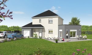MAISON + TERRAIN À CHAUMERCENNE – 70140