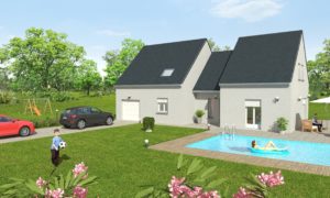 MAISON+ TERRAIN À OYRIÈRES – 70600