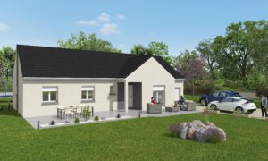 MAISON + TERRAIN À IGORNAY – 71540