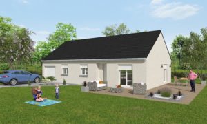 MAISON + TERRAIN À CHÂTENOY-LE-ROYAL – 71880