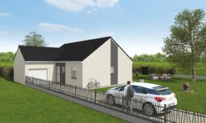 MAISON + TERRAIN À CHAROLLES – 71120