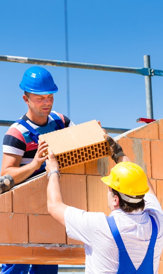 BATIR ENSEMBLE construction maison en briques