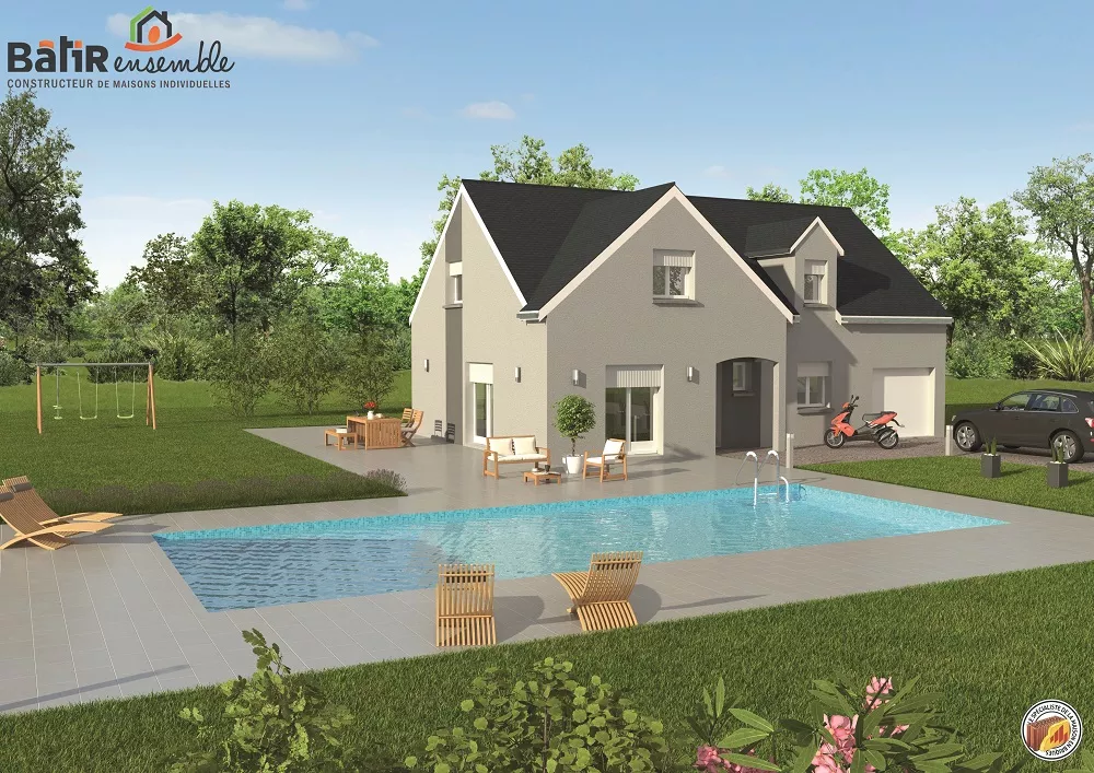 Maison Acacia 122, 122 m², 4 chambres | Bâtir Ensemble