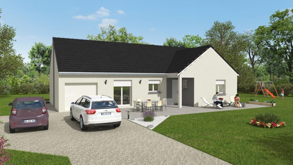 BATIR ENSEMBLE terrain maison RIGNY