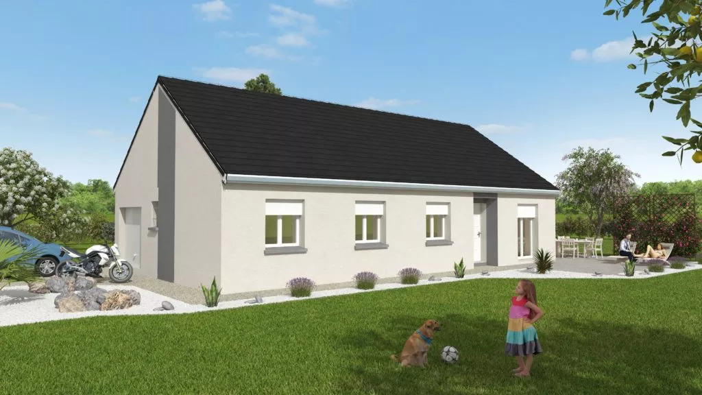 Maison Cassis, 90 m², 3 chambres | Bâtir Ensemble