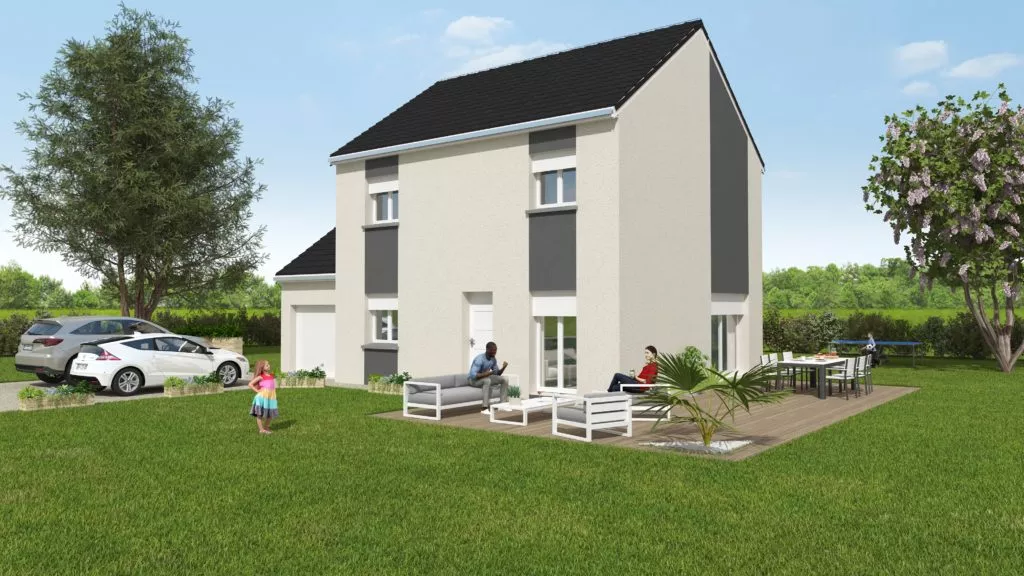 Maison Nectarine 103, 103 m², 4 chambres | Bâtir Ensemble