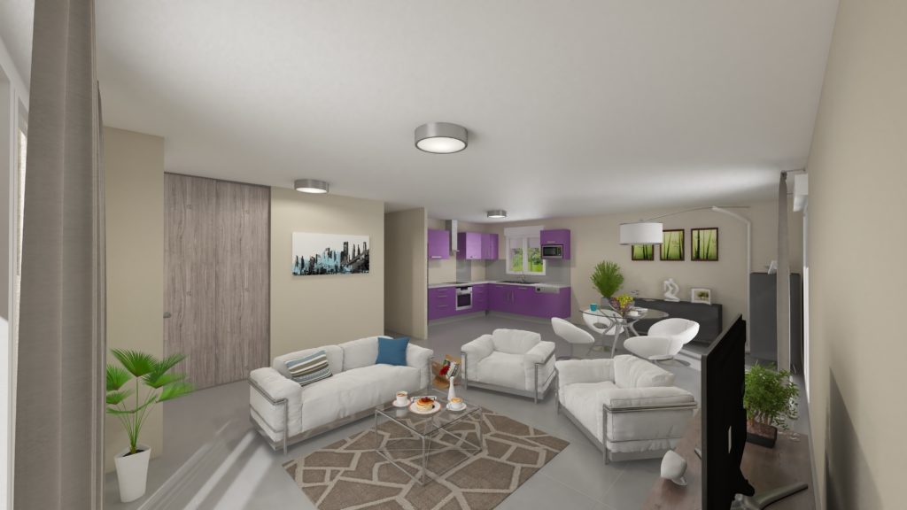 MAISON + TERRAIN FONTAINES - 71150